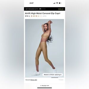 ALO YOGA: New Year! New health!  Your yoga/workout must have color!